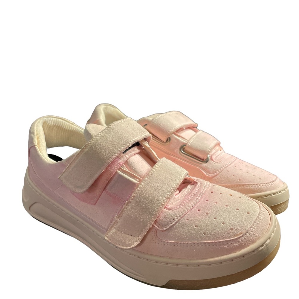 Acne Studios Steffey Sneakers Sz 37 7 Light Pink